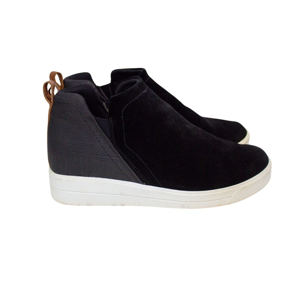 Ryka Women's Vera Wedge Casual Sneakers US Size 7.5 M Black Knit GUC - Picture 6 of 13